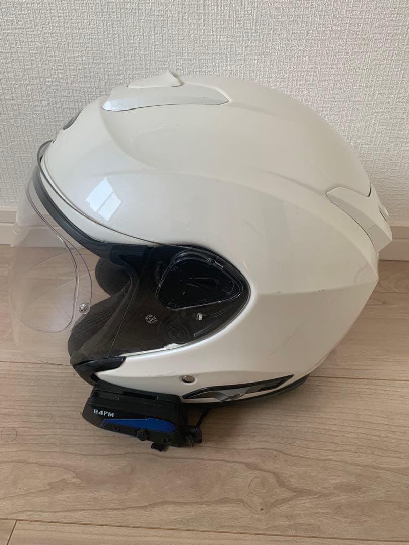 OGK Kabuto ASAGI ジェットヘルメット Lサイズ ホワイト