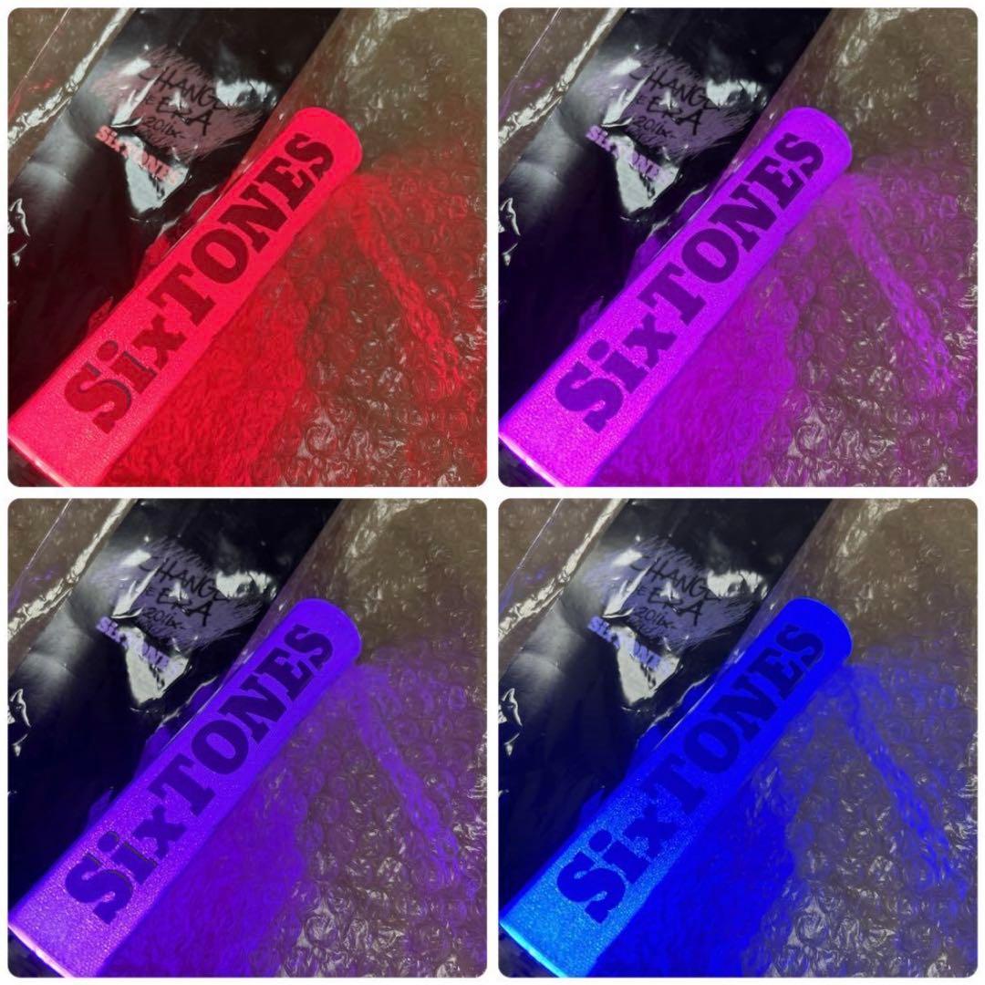 SixTONES チェンエラ ペンライト
