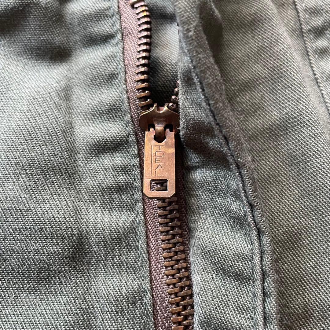 80s ベイカーパンツ 綿ポリ L 36×33