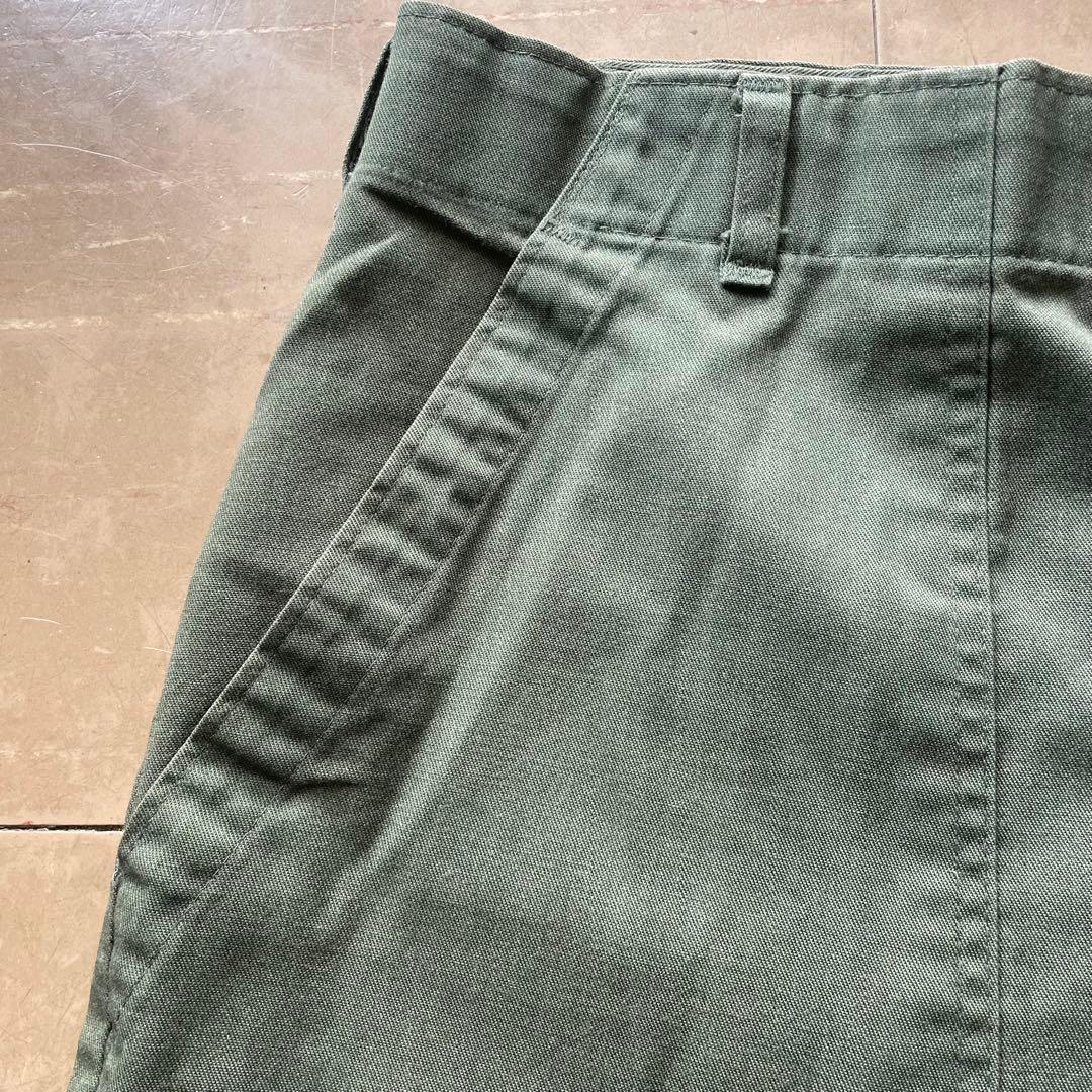 80s ベイカーパンツ 綿ポリ L 36×33
