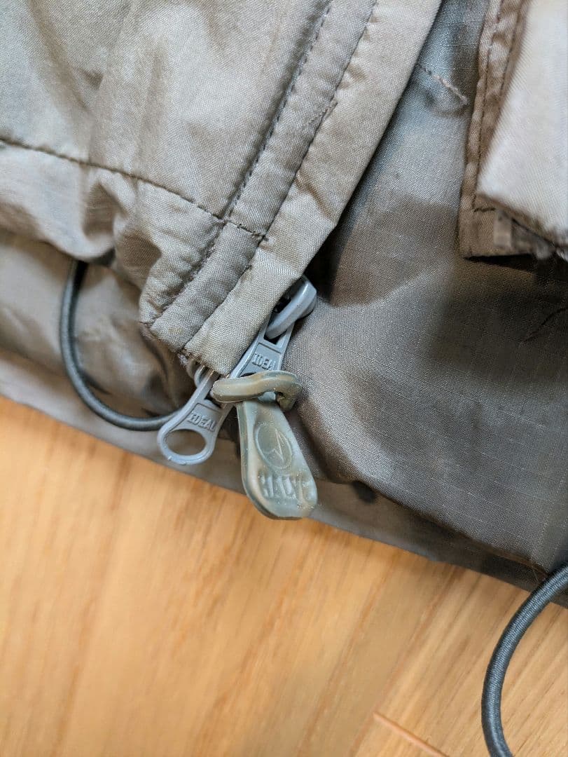 PCU level7 Jacket type1 SEKRI製 Largeサイズ