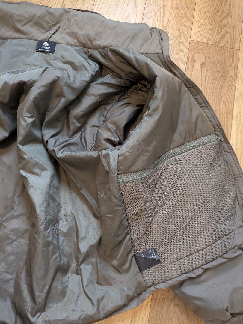PCU level7 Jacket type1 SEKRI製 Largeサイズ