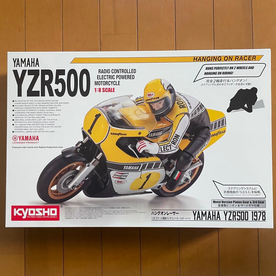 京商　ハングオンレーサー　ヤマハYZR500 ケニーロバーツ