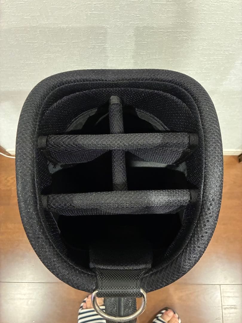 Callaway キャディバッグ 黒/赤