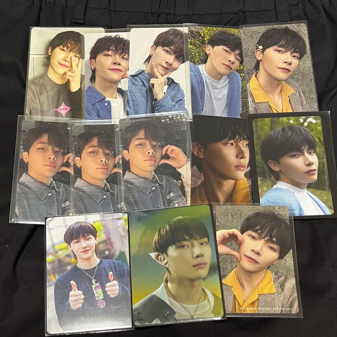 &TEAM andTEAM NICOLAS ニコラス トレカ