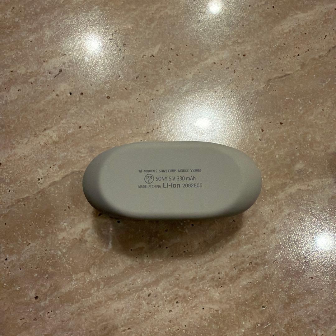 SONY ワイヤレスイヤホン WF-1000XM5 プラチナシルバー