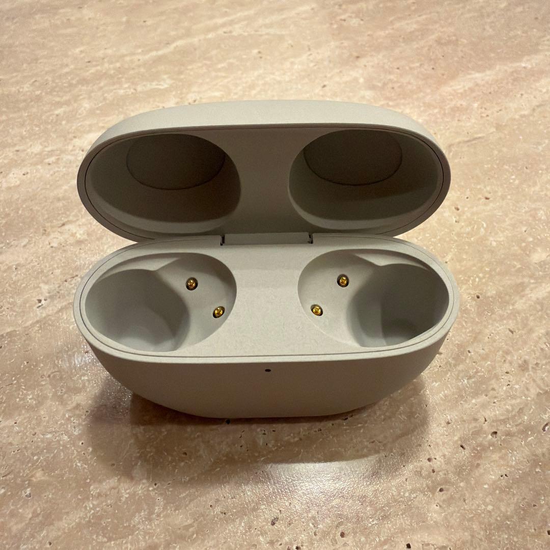 SONY ワイヤレスイヤホン WF-1000XM5 プラチナシルバー