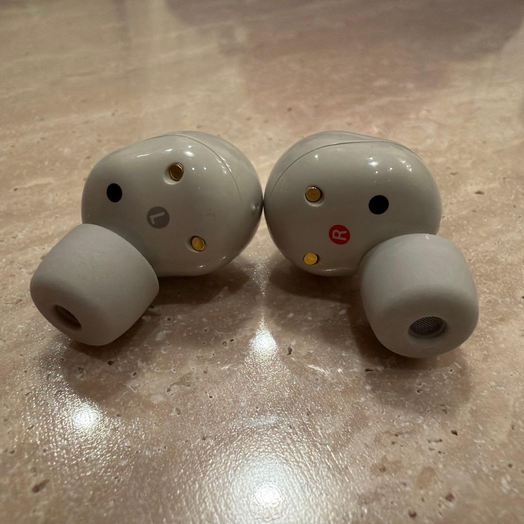 SONY ワイヤレスイヤホン WF-1000XM5 プラチナシルバー