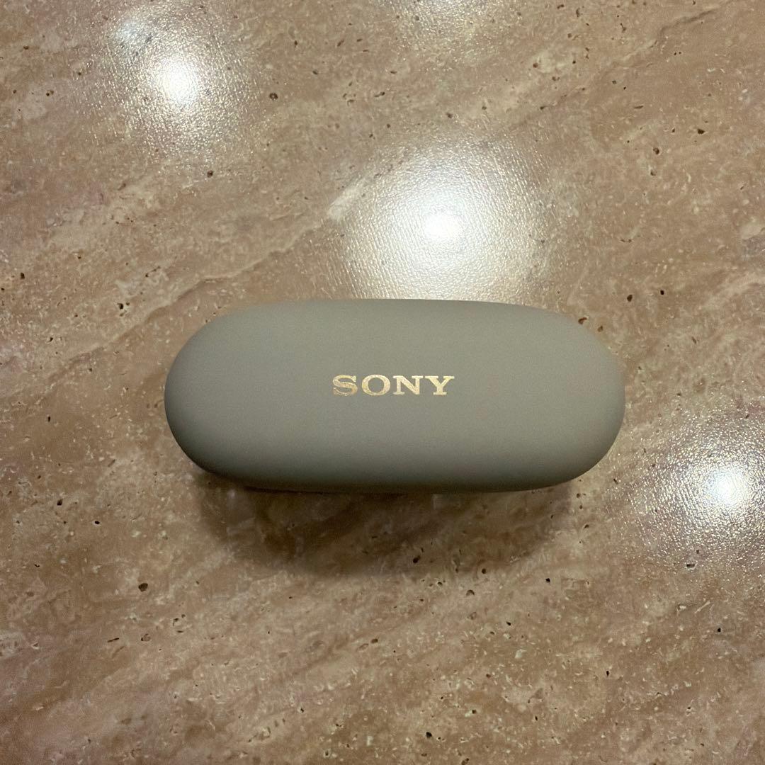 SONY ワイヤレスイヤホン WF-1000XM5 プラチナシルバー