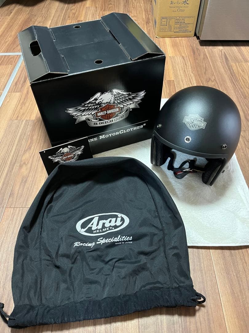 Arai Classic SW ジェットヘルメット マットブラック