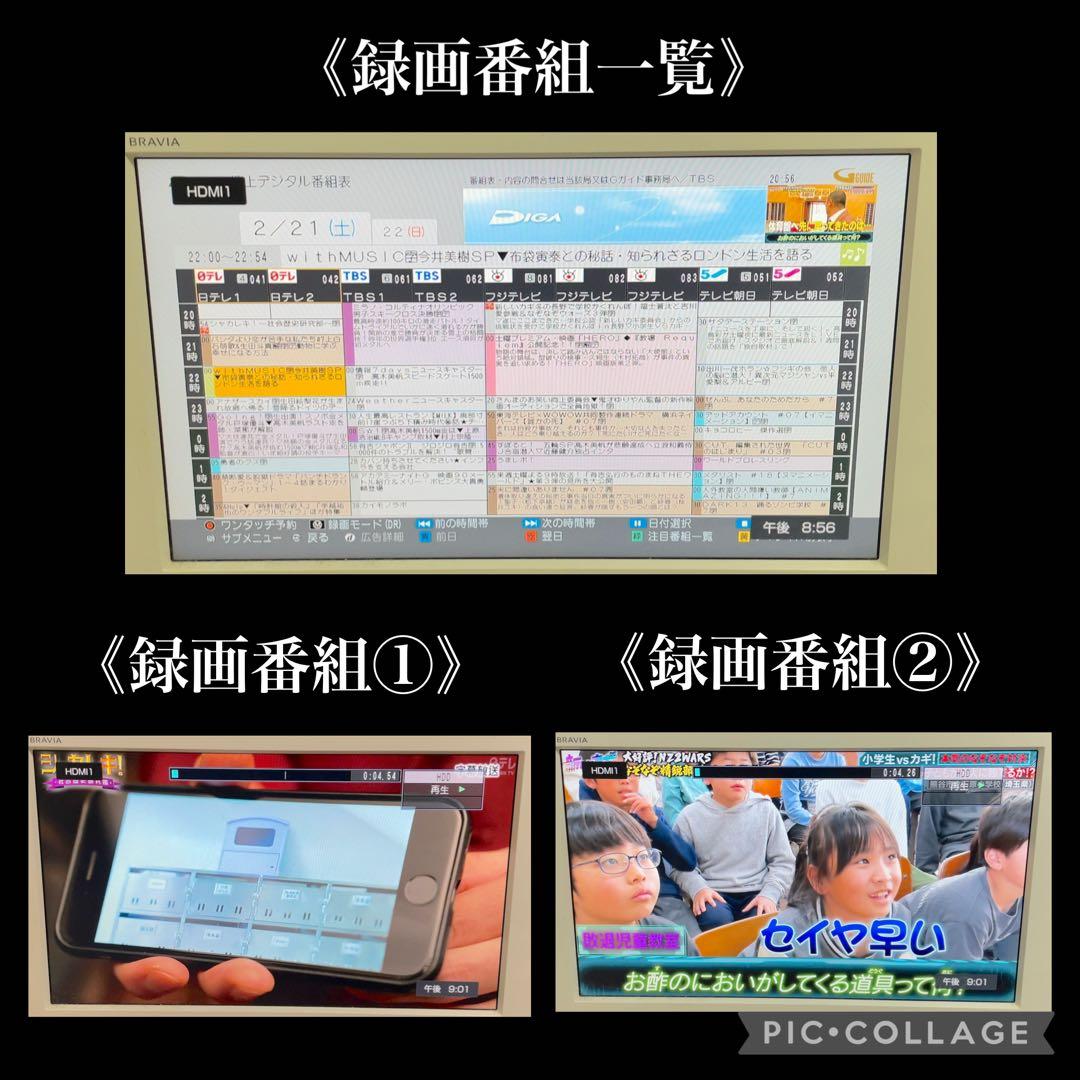 Panasonic DMR-BRW1060 Blu-rayレコーダー 1TB