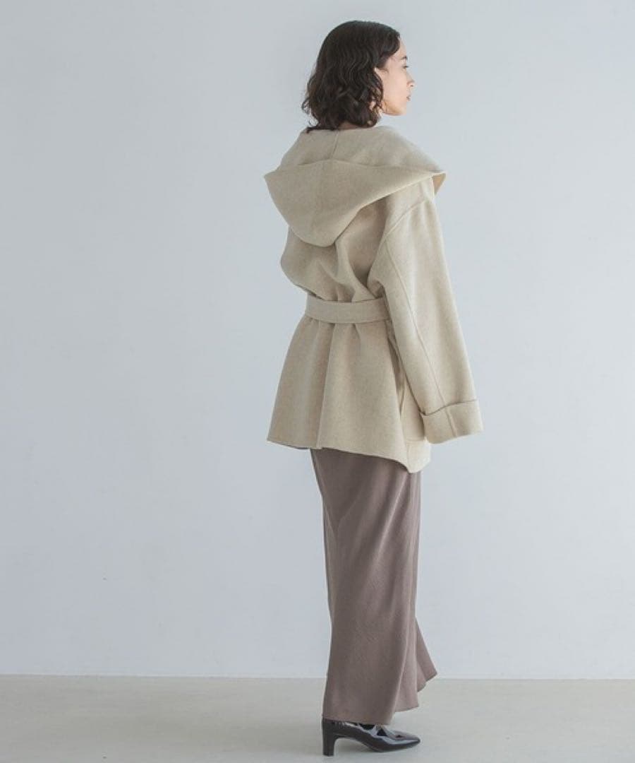 apart by lowrys フード付き ガウンコート