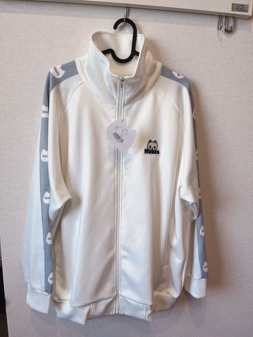 Hauls 新！ネ申おジャージ参上！ ホワイト×サックス
