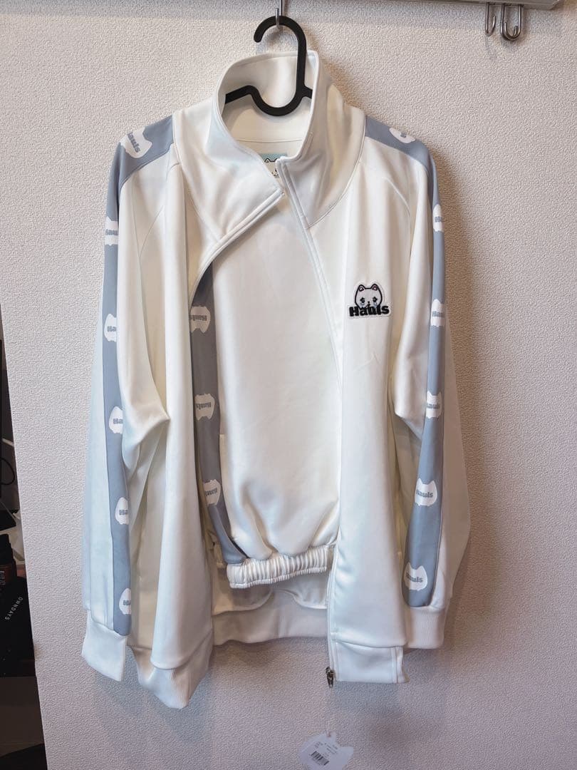 Hauls 新！ネ申おジャージ参上！ ホワイト×サックス