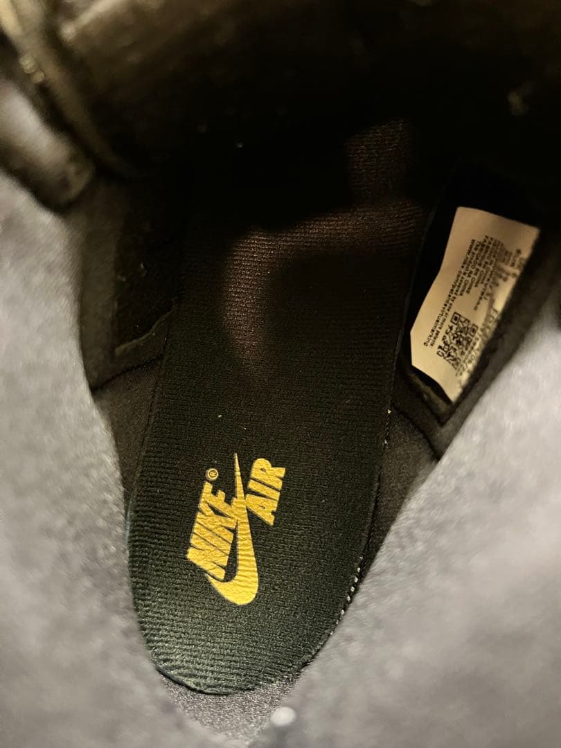 Nike Air Jordan 1 ブラック/ゴールド　激安！美品‼︎ 24.5