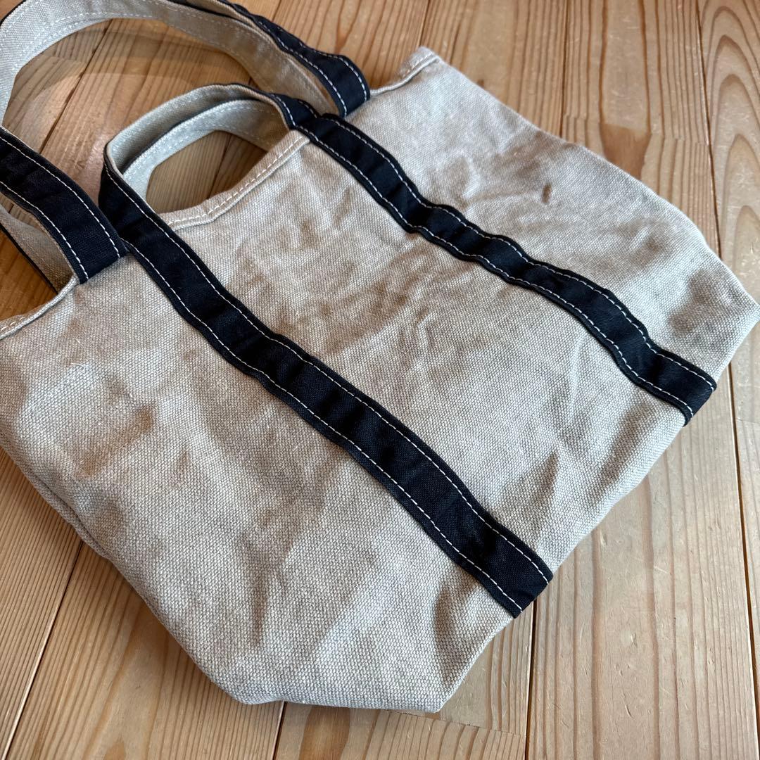 【レア＆美品】TEMBEA MARKET TOTE SMALL LINEN☆