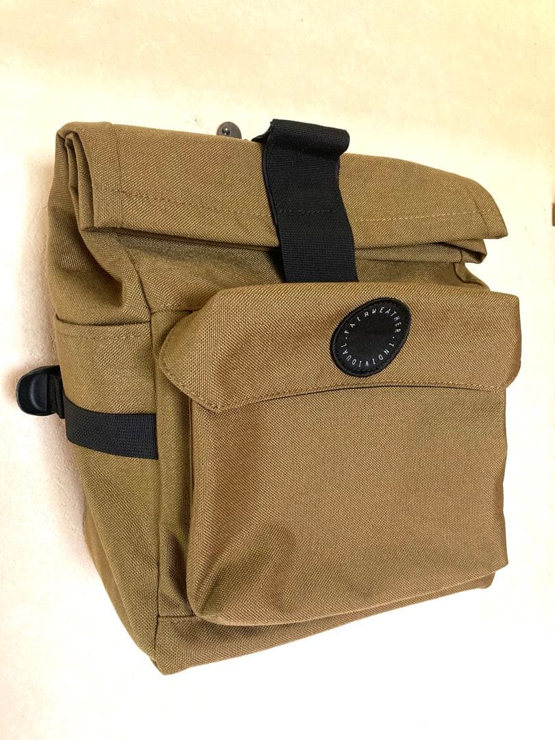 フェアウェザー マルチバイクバッグ ブルーラグ ハンドルバッグ ブロンプトン