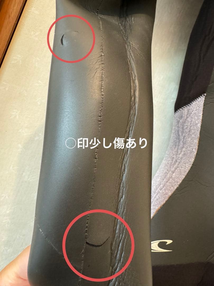 オニール　セミドライ　M　5mm×3mm 裏起毛