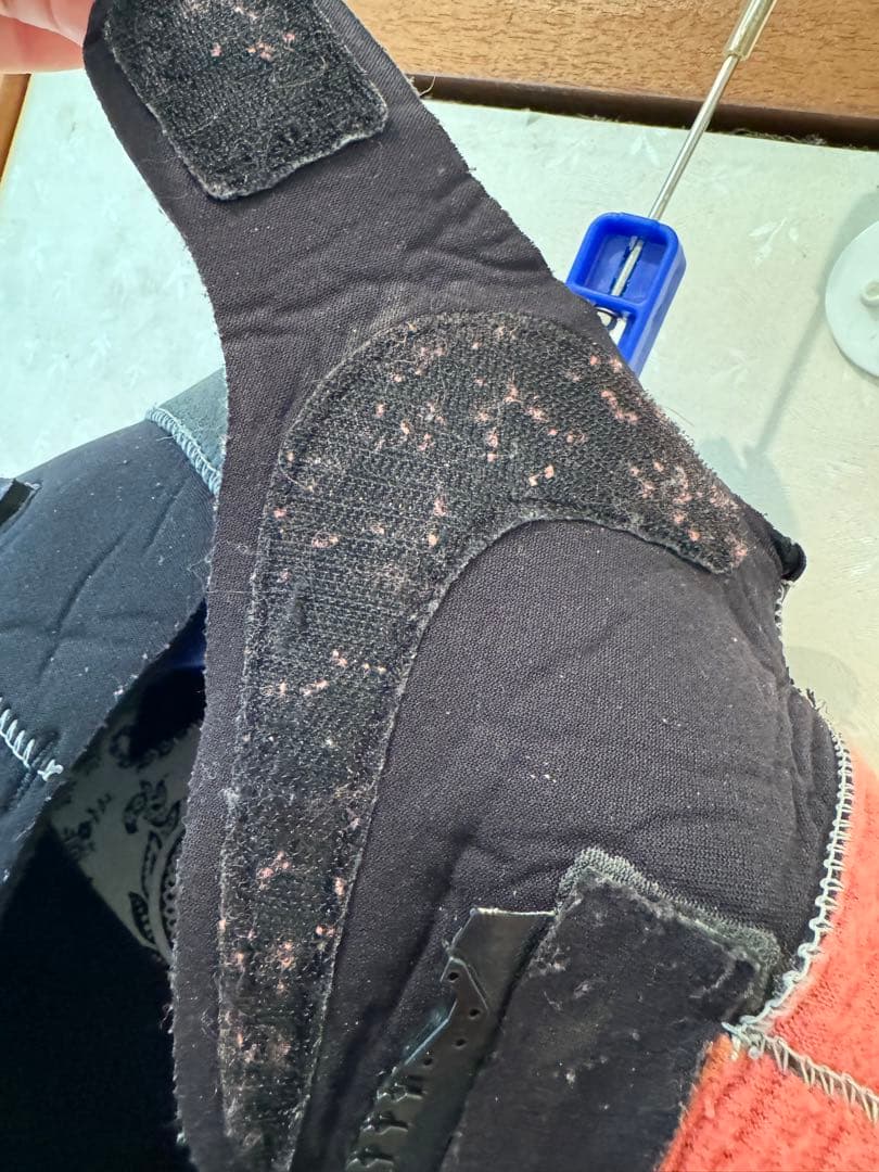 オニール　セミドライ　M　5mm×3mm 裏起毛