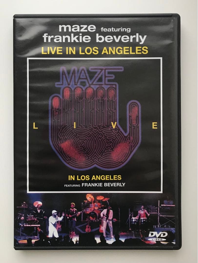 ミュージック Maze featuring Frankie Beverly DVD