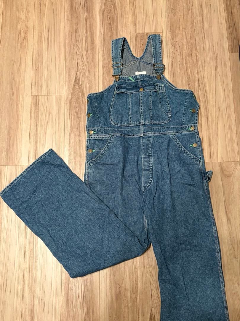 【新品未使用】 HOLIDAY BIG DENIM OVERALL