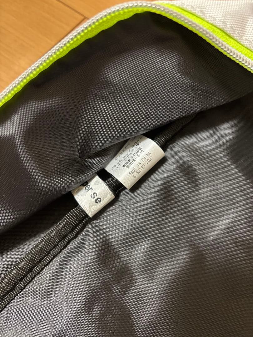 美品 and per se アンパスィ キャディバッグ 9型