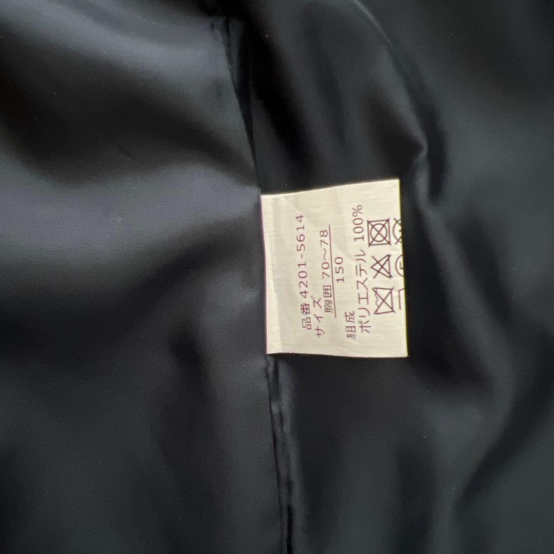 美品✨150 6点セット　紺　スーツ　セットアップ　ネイビー　卒業式