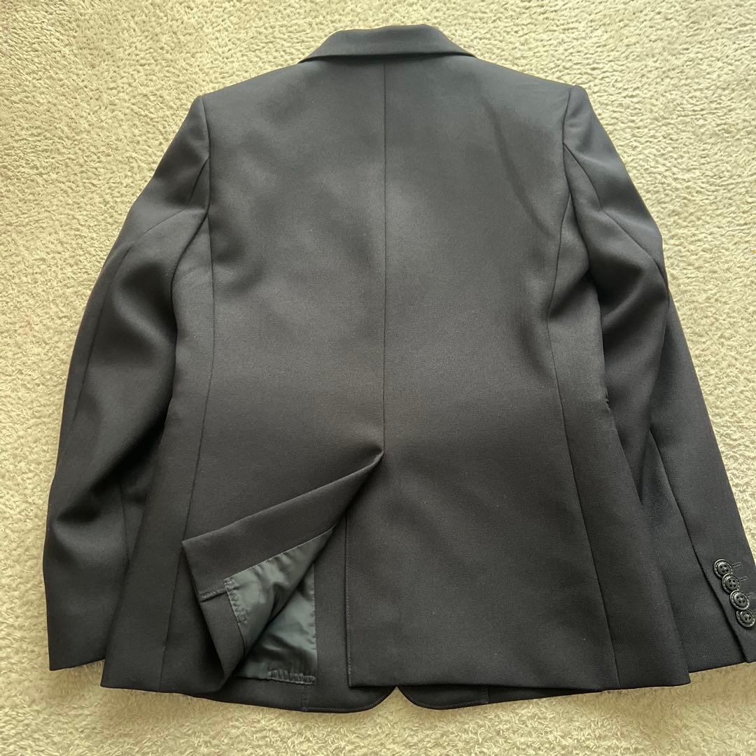 美品✨150 6点セット　紺　スーツ　セットアップ　ネイビー　卒業式