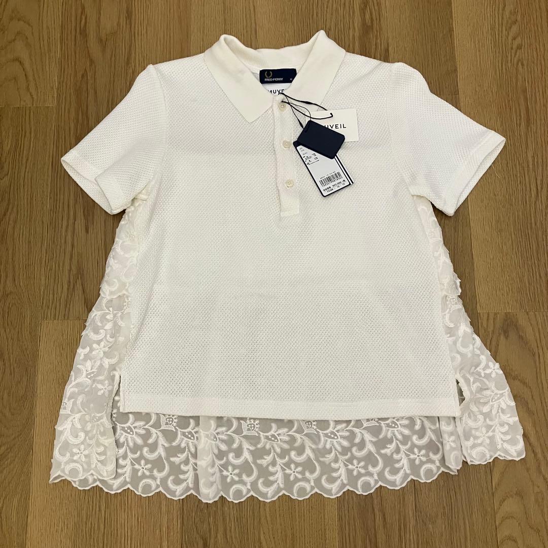 新品未使用　MUVEIL FRED PERRY ポロシャツ