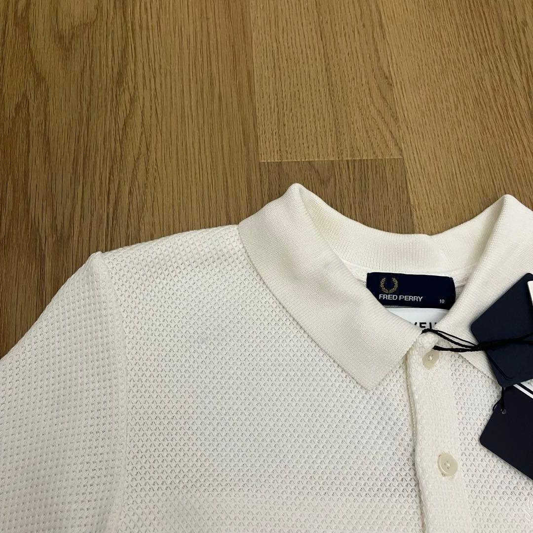 新品未使用　MUVEIL FRED PERRY ポロシャツ