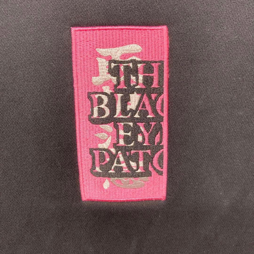値下げ中‼️ Black Eye Patch クルーネックスウェット トレーナー