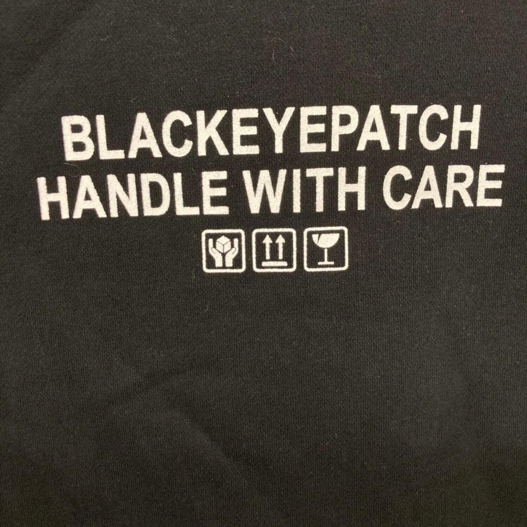 値下げ中‼️ Black Eye Patch クルーネックスウェット トレーナー