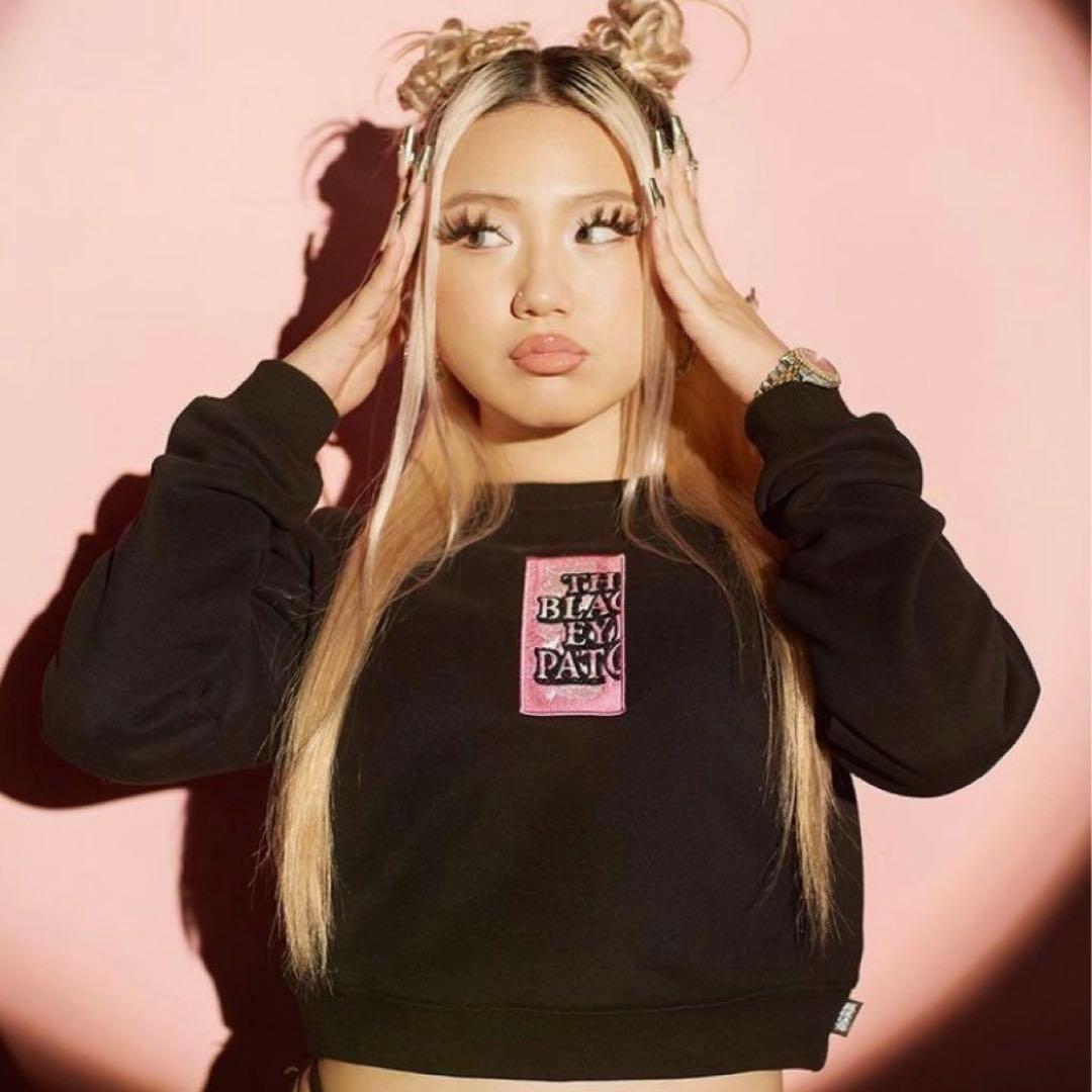 値下げ中‼️ Black Eye Patch クルーネックスウェット トレーナー