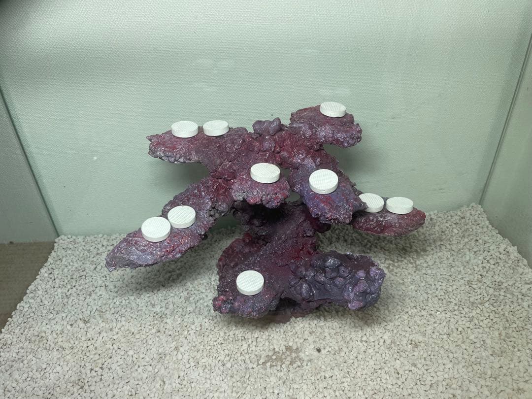 【送料無料】人工ライブロック　PHR18／10穴加工　アク抜き済み安心塗料使用