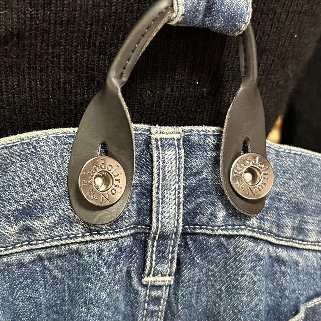 新品✨RHODOLIRION ロドリリオン 5ポケットサスペンダー