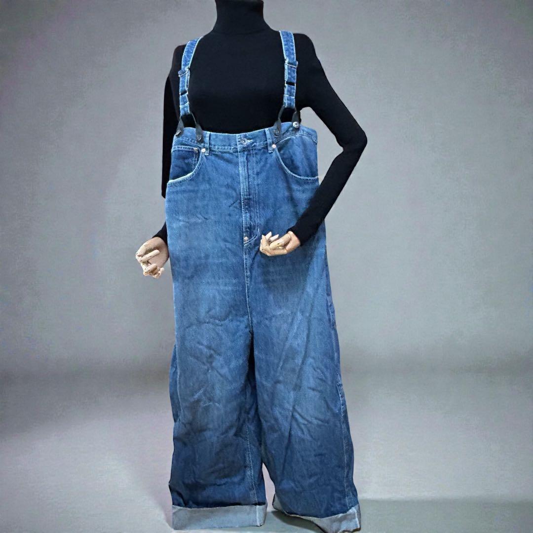 新品✨RHODOLIRION ロドリリオン 5ポケットサスペンダー