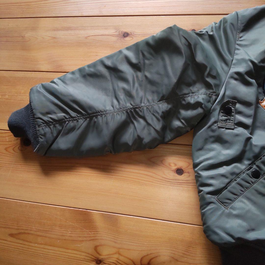 だ*い様 Buzz Rickson MA-1 フライトジャケット カーキ M品番