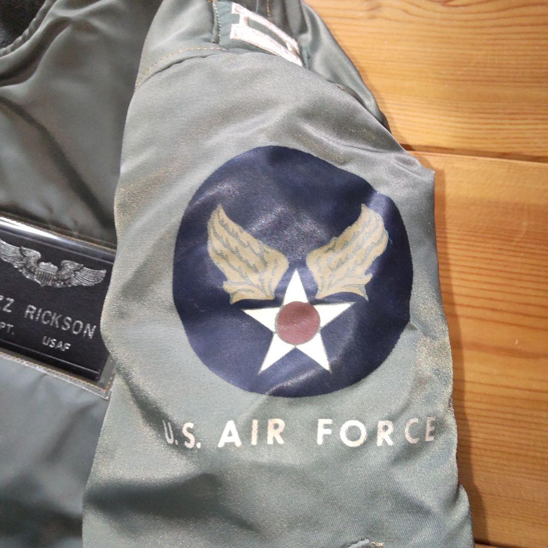 だ*い様 Buzz Rickson MA-1 フライトジャケット カーキ M品番