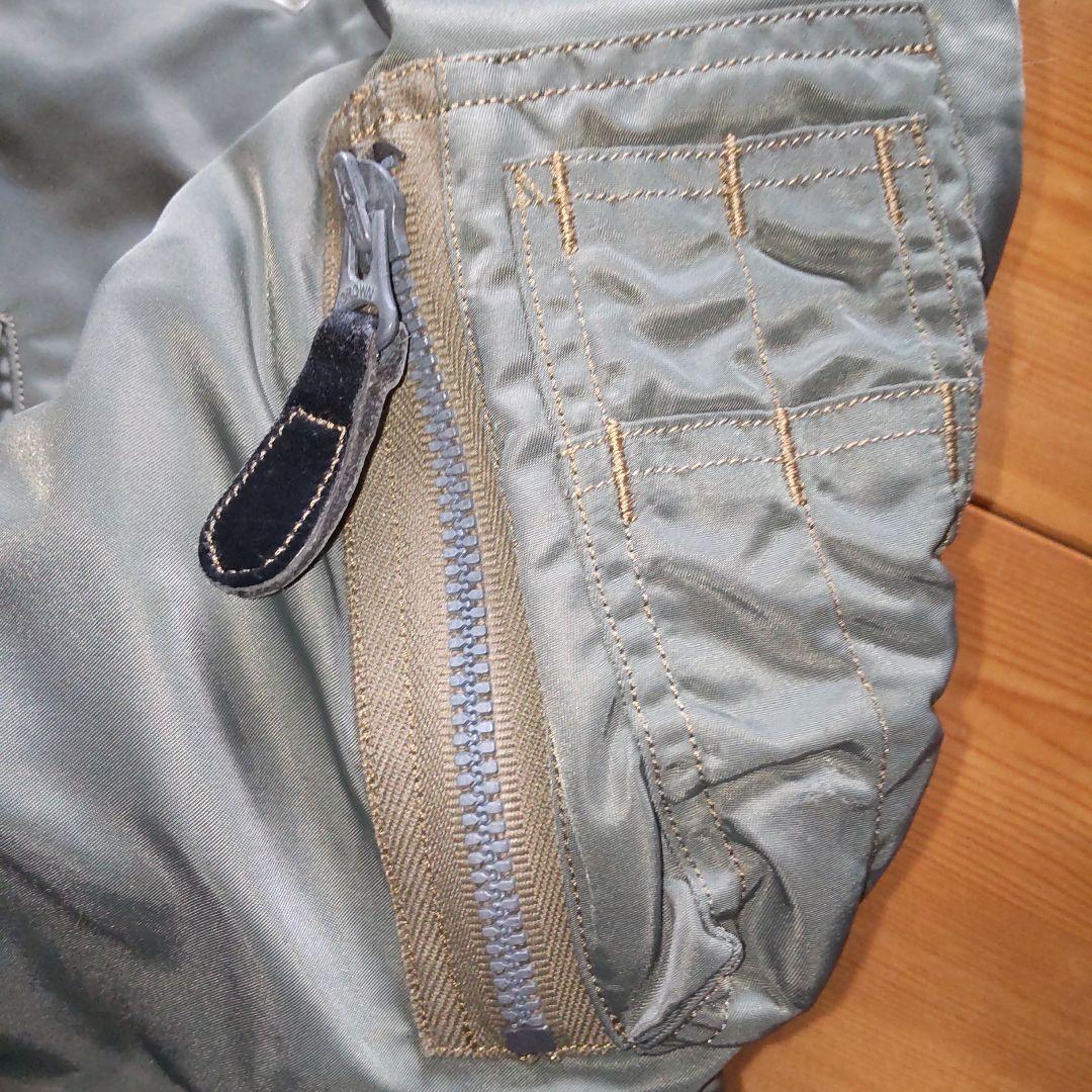 だ*い様 Buzz Rickson MA-1 フライトジャケット カーキ M品番