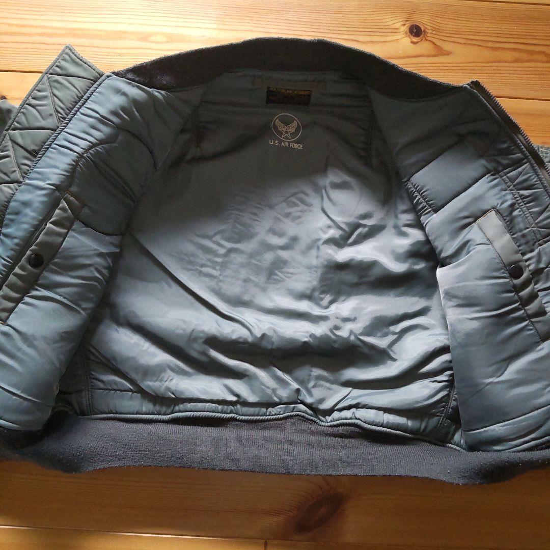 だ*い様 Buzz Rickson MA-1 フライトジャケット カーキ M品番