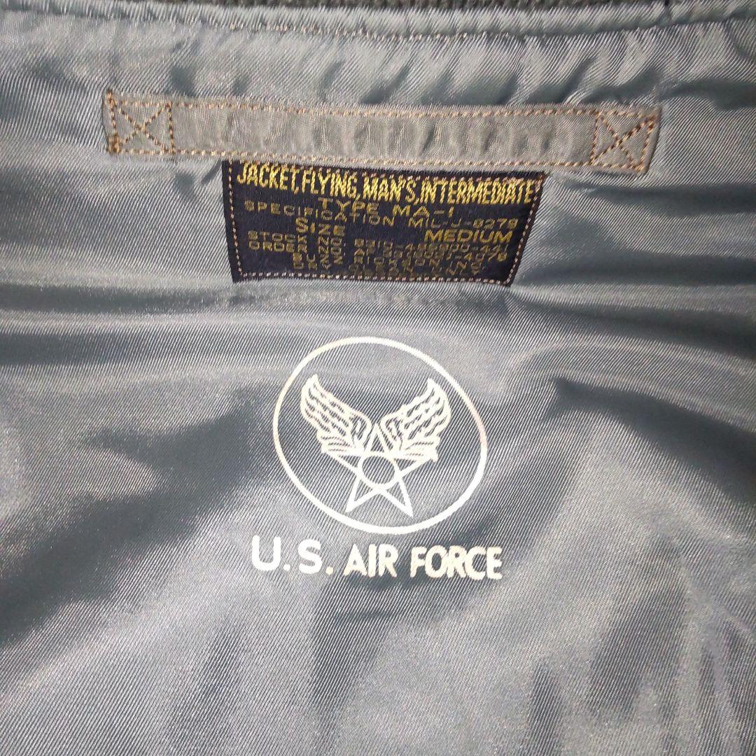 だ*い様 Buzz Rickson MA-1 フライトジャケット カーキ M品番