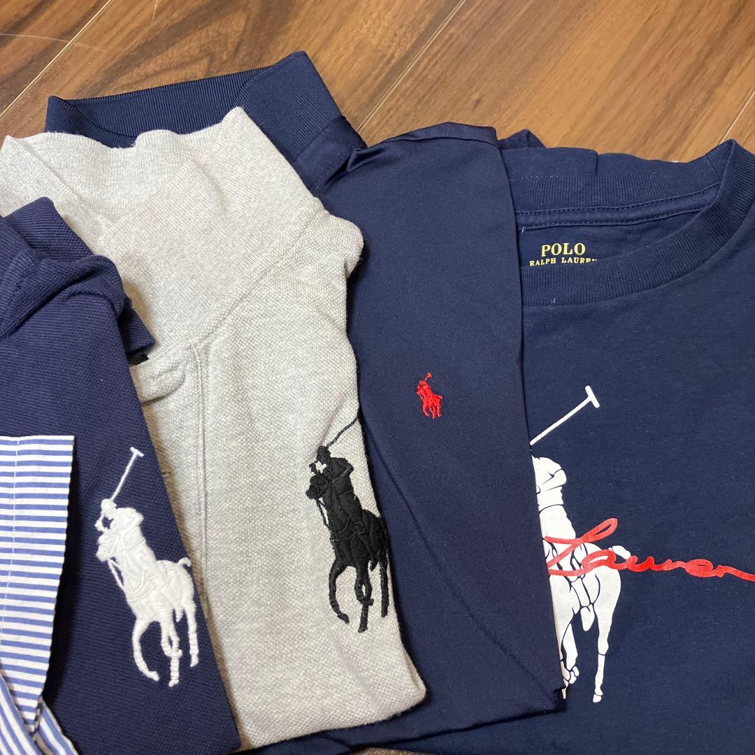 Ralph Lauren ポロシャツ,Tシャツ9点セット サイズ130