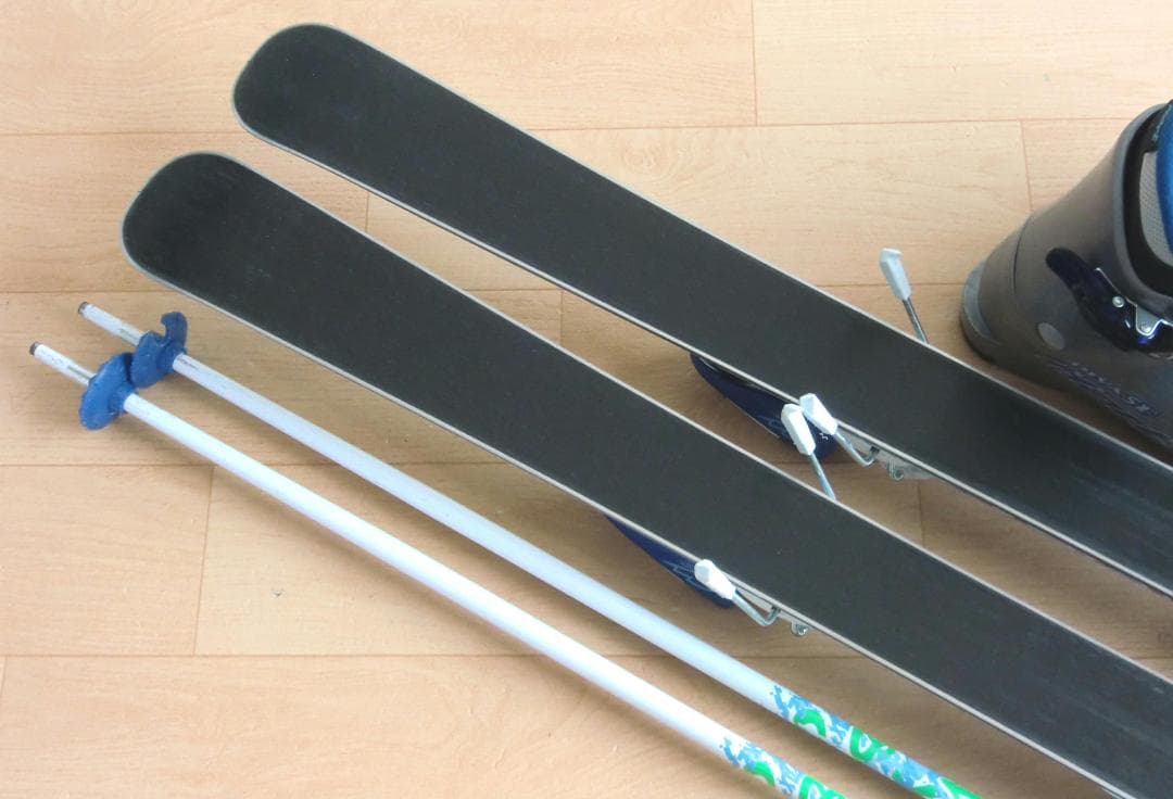 ■■11月限定■送料無料■KAZAMA■子供用スキー4点セット■116/22■■