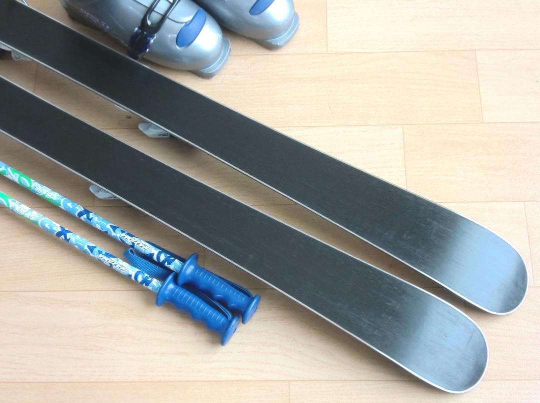 ■■11月限定■送料無料■KAZAMA■子供用スキー4点セット■116/22■■