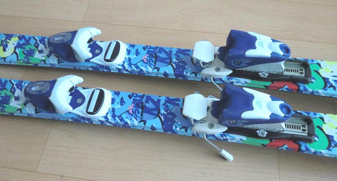 ■■11月限定■送料無料■KAZAMA■子供用スキー4点セット■116/22■■