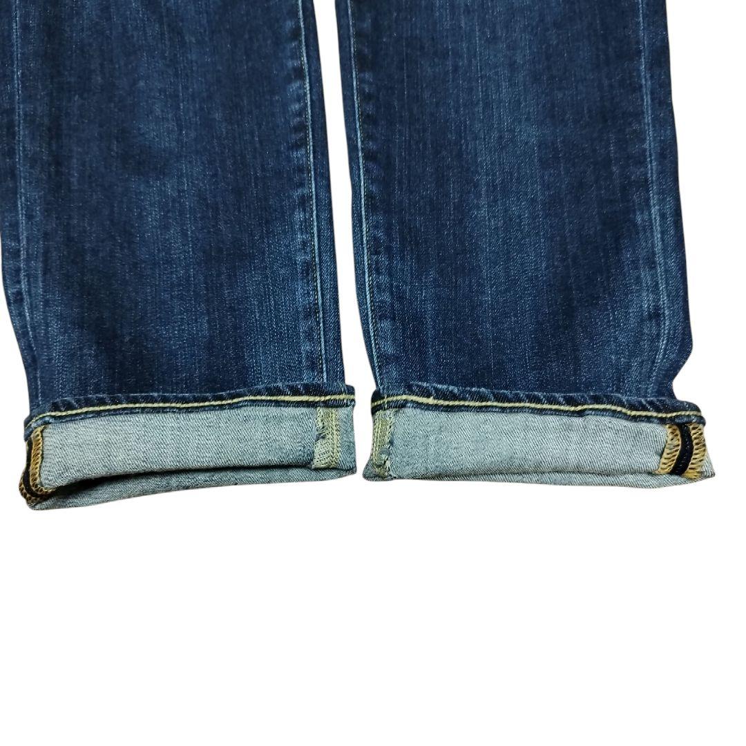 レッドカード REDCARD 35周年 ストレッチ テーパードデニム 26