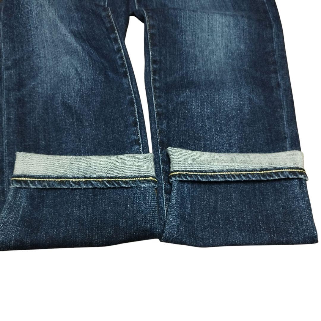 レッドカード REDCARD 35周年 ストレッチ テーパードデニム 26