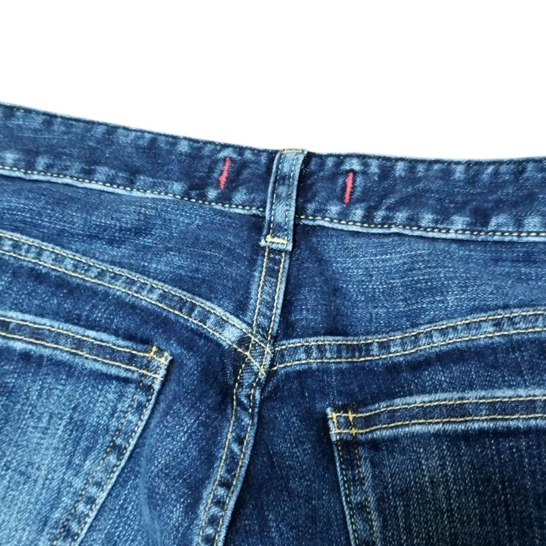 レッドカード REDCARD 35周年 ストレッチ テーパードデニム 26
