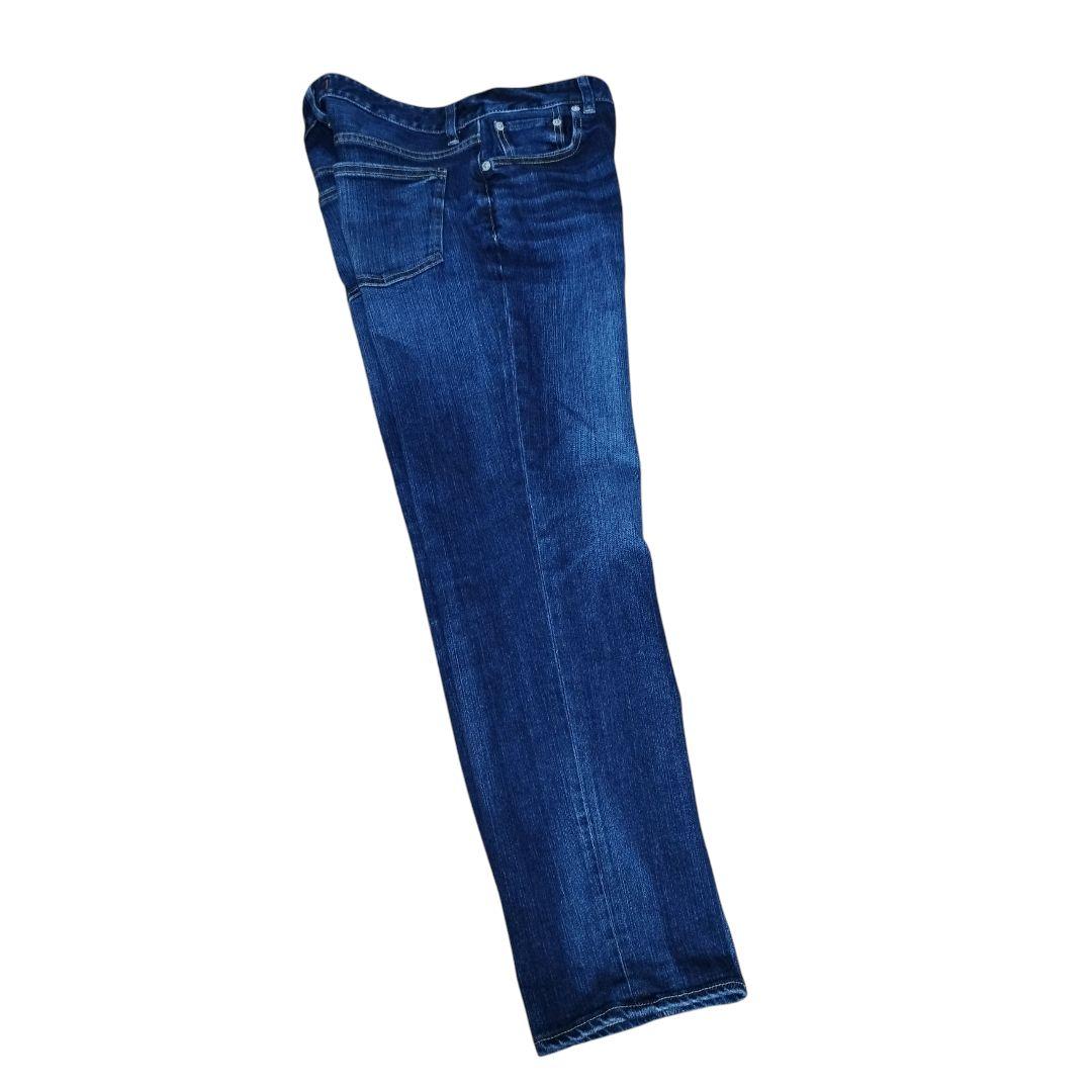 レッドカード REDCARD 35周年 ストレッチ テーパードデニム 26