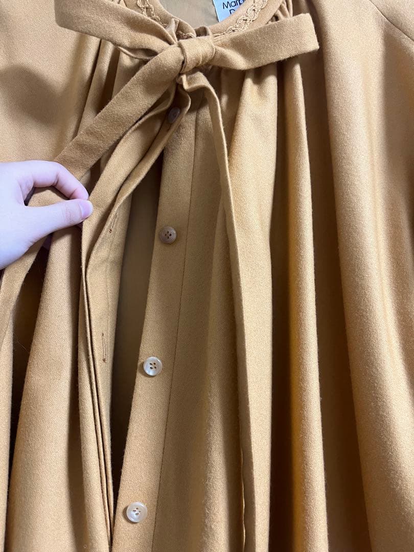 ジェーンマープルドンルサロン ケープジャケット